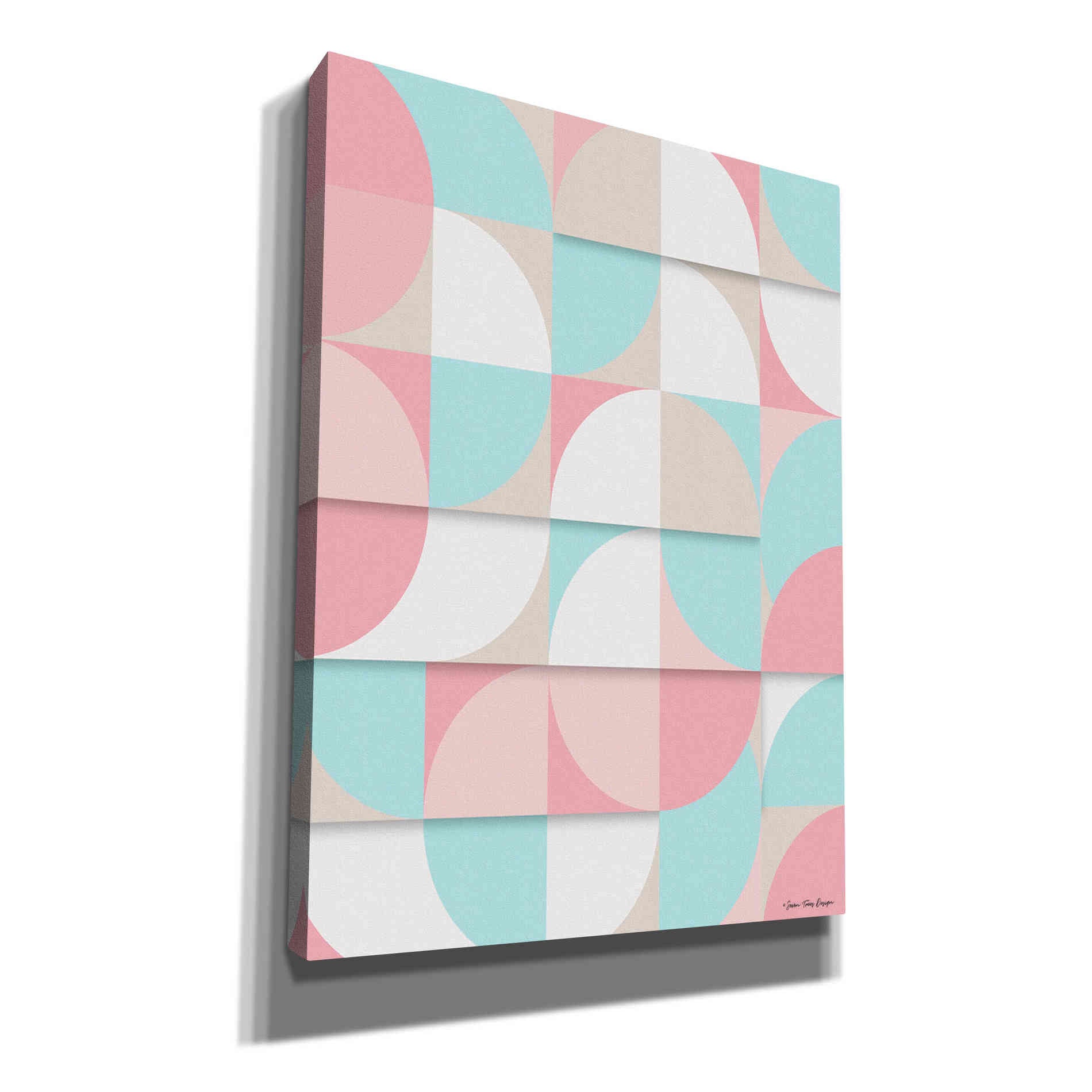 'The Scandinavian Geometry' by Seven Trees Design, Canvas Wall Art