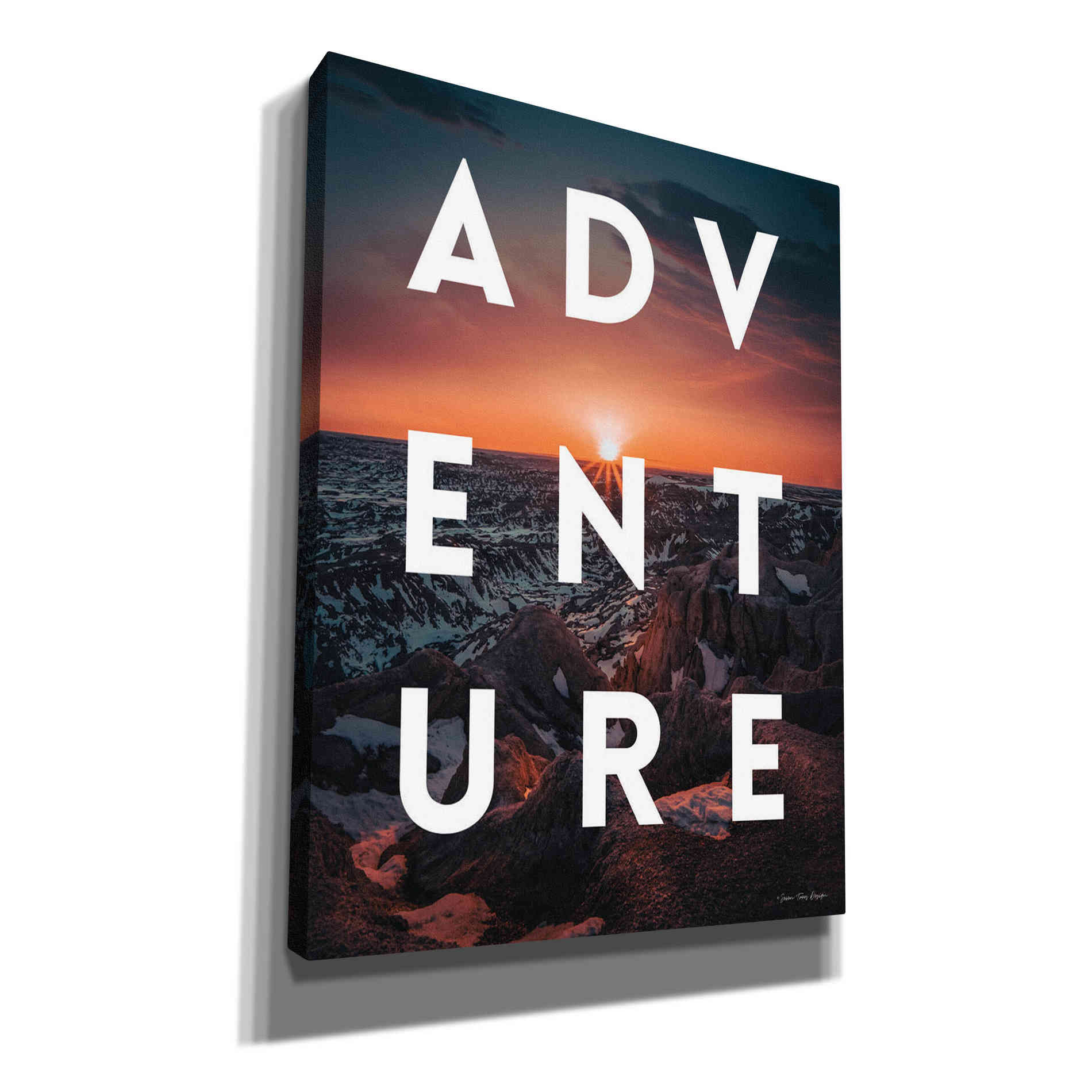 'Adventure Landscape' by Seven Trees Design, Canvas Wall Art