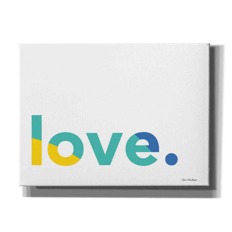 Image of 'Love' by Seven Trees Design, Canvas Wall Art