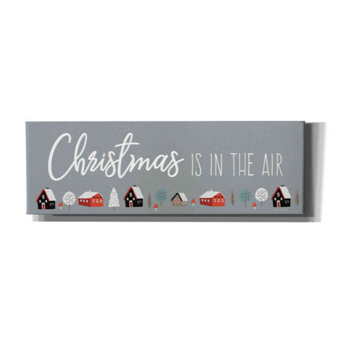 Image of 'Christmas is in the Air' by Seven Trees Design, Canvas Wall Art