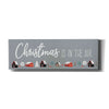 'Christmas is in the Air' by Seven Trees Design, Canvas Wall Art