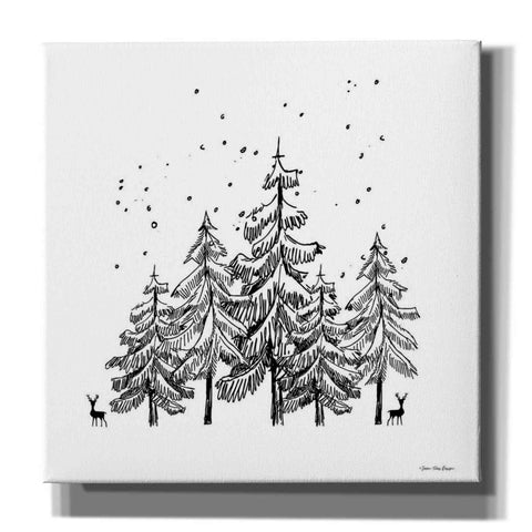 Image of 'Winter Time' by Seven Trees Design, Canvas Wall Art