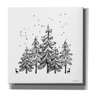 'Winter Time' by Seven Trees Design, Canvas Wall Art