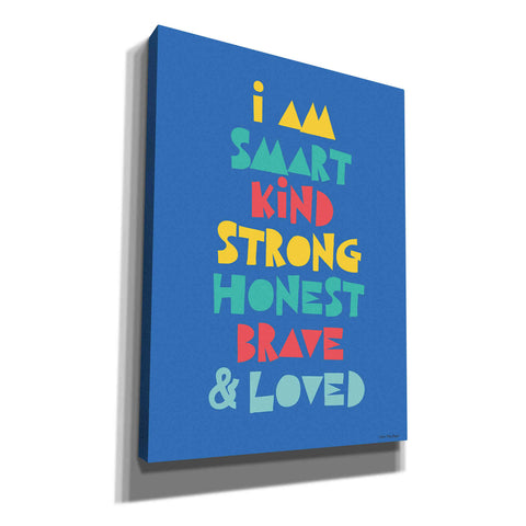 Image of 'I Am Smartâ€¦' by Seven Trees Design, Canvas Wall Art
