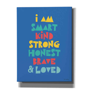 'I Am Smartâ€¦' by Seven Trees Design, Canvas Wall Art