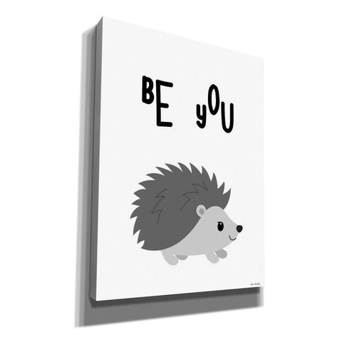 Image of 'Be You Hedgehog' by Seven Trees Design, Canvas Wall Art