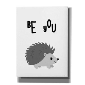 'Be You Hedgehog' by Seven Trees Design, Canvas Wall Art