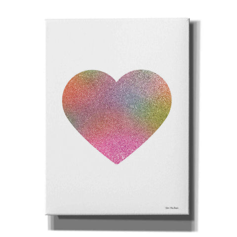 Image of 'Happy Heart I' by Seven Trees Design, Canvas Wall Art