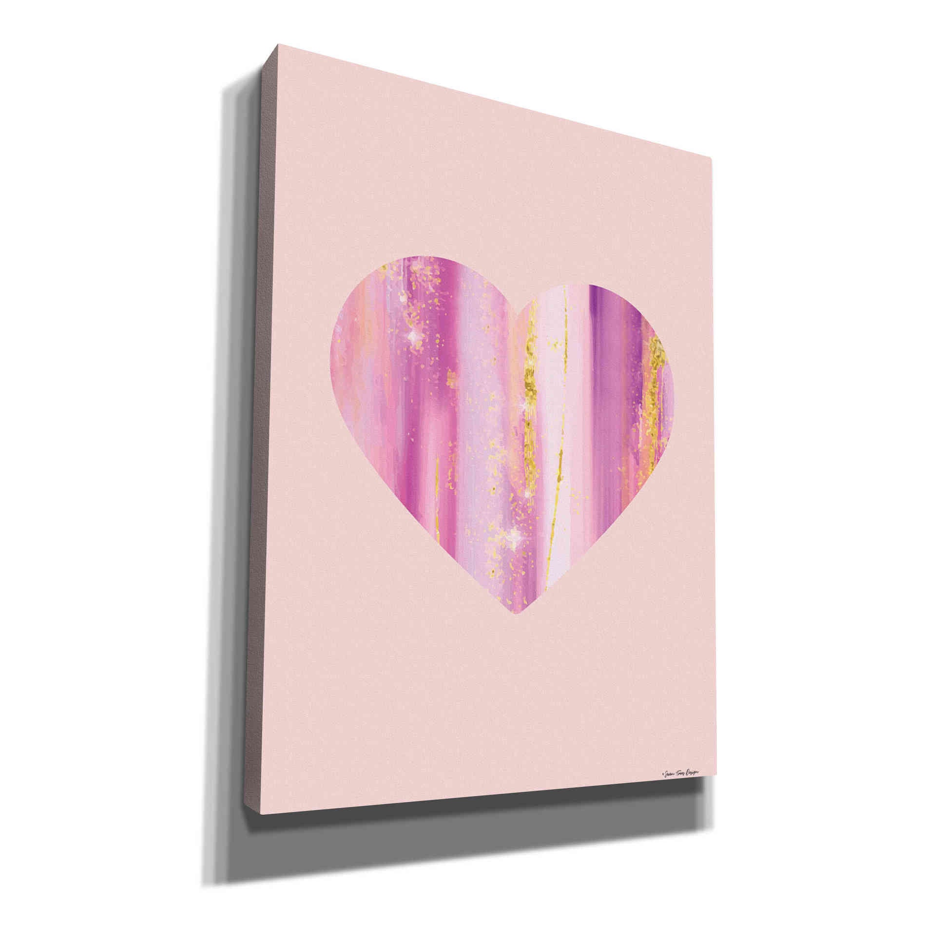 'Happy Heart II' by Seven Trees Design, Canvas Wall Art