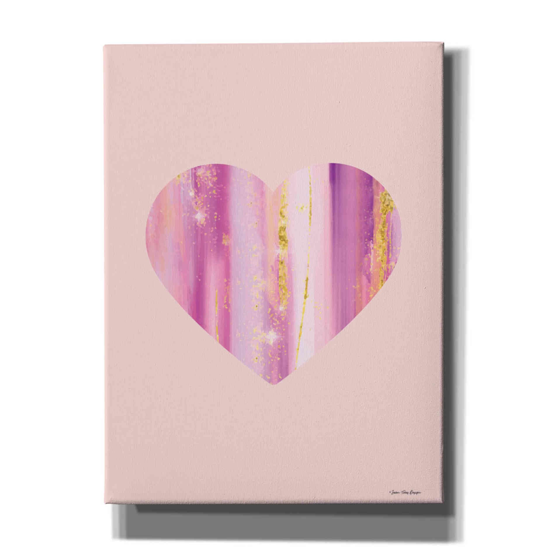 'Happy Heart II' by Seven Trees Design, Canvas Wall Art