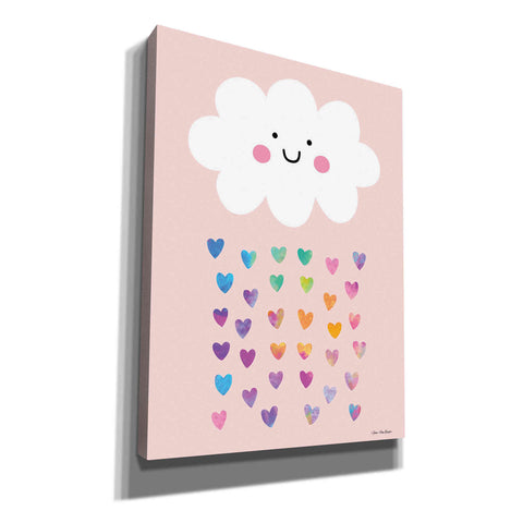 Image of 'Happy Cloud' by Seven Trees Design, Canvas Wall Art