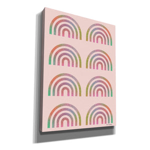 'Happy Glitter Rainbows' by Seven Trees Design, Canvas Wall Art