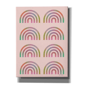 'Happy Glitter Rainbows' by Seven Trees Design, Canvas Wall Art