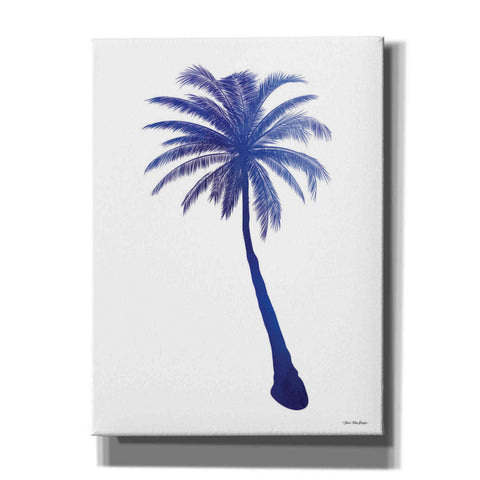 Image of 'Blue Palm Tree I' by Seven Trees Design, Canvas Wall Art