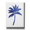 'Blue Palm Tree III' by Seven Trees Design, Canvas Wall Art