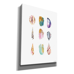 'Sea and Brush Strokes I' by Seven Trees Design, Canvas Wall Art