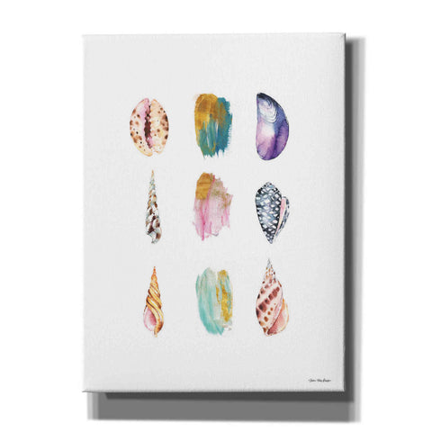 Image of 'Sea and Brush Strokes I' by Seven Trees Design, Canvas Wall Art