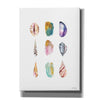 'Sea and Brush Strokes I' by Seven Trees Design, Canvas Wall Art