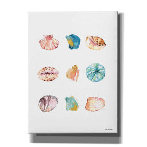 'Sea and Brush Strokes II' by Seven Trees Design, Canvas Wall Art