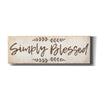 'Simply Blessed' by Annie LaPoint, Canvas Wall Art
