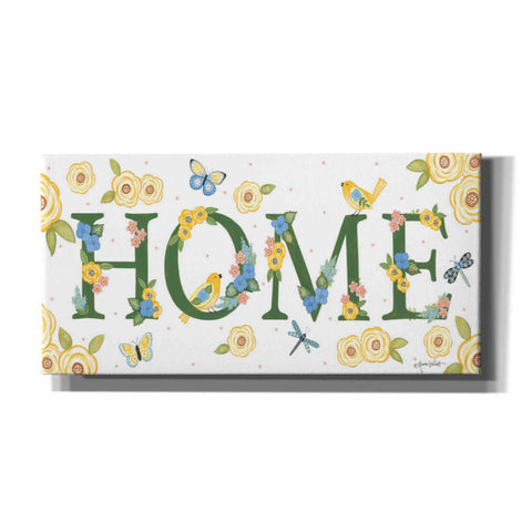 Image of 'Bloom & Grow Home' by Annie LaPoint, Canvas Wall Art