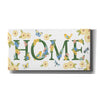 'Bloom & Grow Home' by Annie LaPoint, Canvas Wall Art