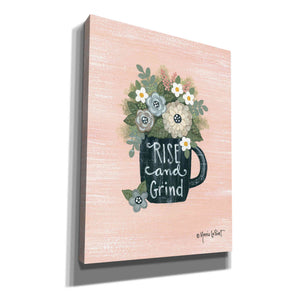 'Rise and Grind' by Annie LaPoint, Canvas Wall Art