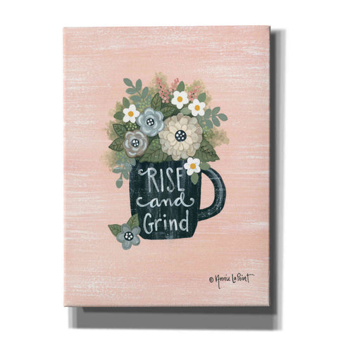 Image of 'Rise and Grind' by Annie LaPoint, Canvas Wall Art