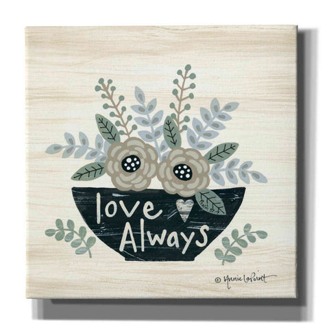 Image of 'Love Always' by Annie LaPoint, Canvas Wall Art
