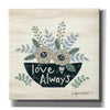'Love Always' by Annie LaPoint, Canvas Wall Art