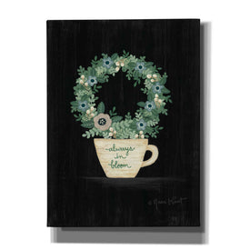 'Always in Bloom' by Annie LaPoint, Canvas Wall Art