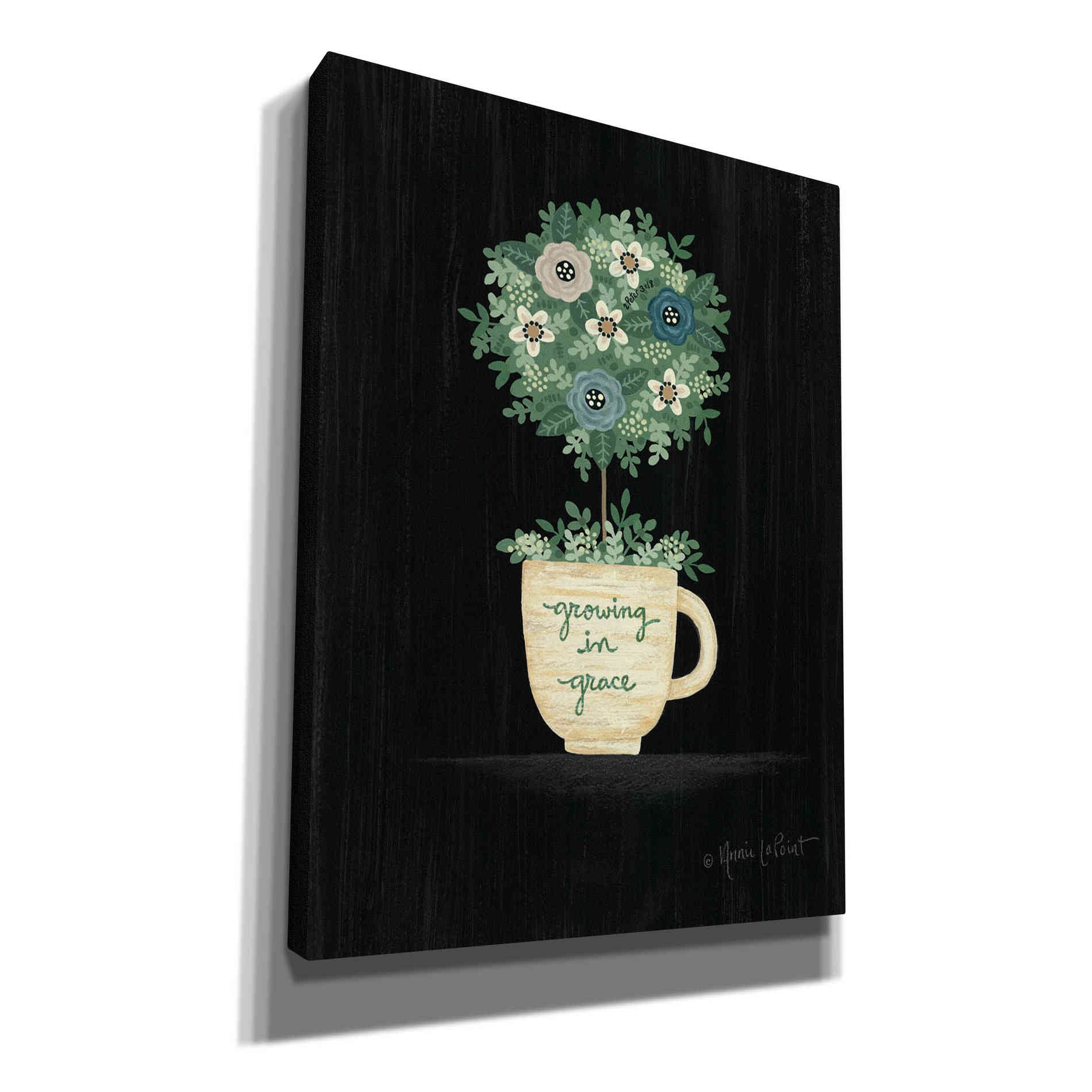 'Growing in Grace' by Annie LaPoint, Canvas Wall Art