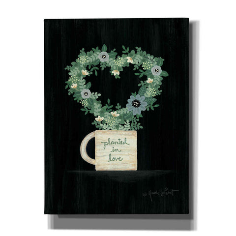 Image of 'Planted in Love' by Annie LaPoint, Canvas Wall Art