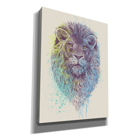 Image of 'Lion King' by Rachel Caldwell, Canvas Wall Art