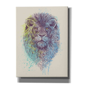 'Lion King' by Rachel Caldwell, Canvas Wall Art