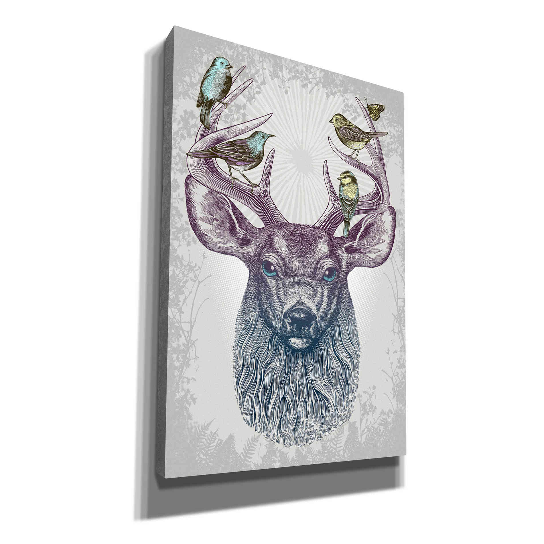 'Magic Buck' by Rachel Caldwell, Canvas Wall Art