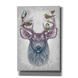 'Magic Buck' by Rachel Caldwell, Canvas Wall Art