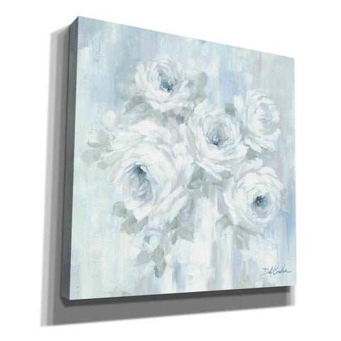 Image of 'White Roses' by Debi Coiules, Canvas Wall Art