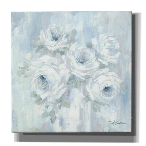 Image of 'White Roses' by Debi Coiules, Canvas Wall Art