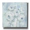 'White Roses' by Debi Coiules, Canvas Wall Art