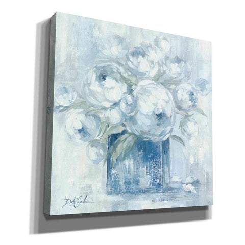 Image of 'White Peonies' by Debi Coiules, Canvas Wall Art