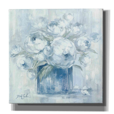 Image of 'White Peonies' by Debi Coiules, Canvas Wall Art