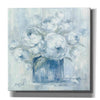 'White Peonies' by Debi Coiules, Canvas Wall Art