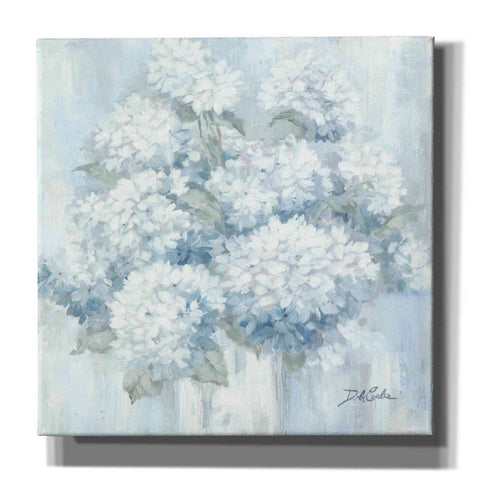 Image of 'White Hydrangeas' by Debi Coiules, Canvas Wall Art