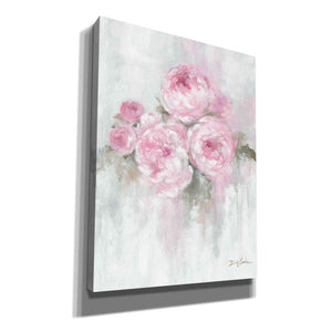 'Pink Peonies' by Debi Coiules, Canvas Wall Art