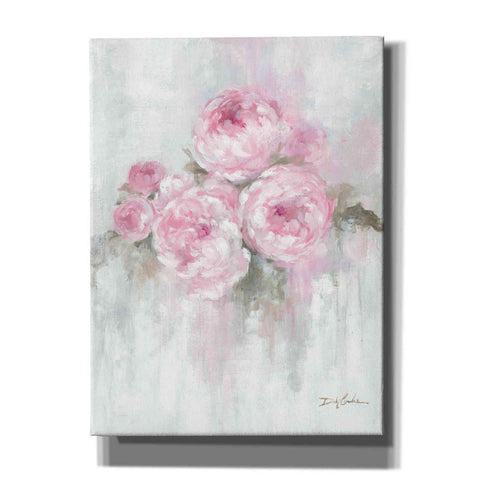 Image of 'Pink Peonies' by Debi Coiules, Canvas Wall Art
