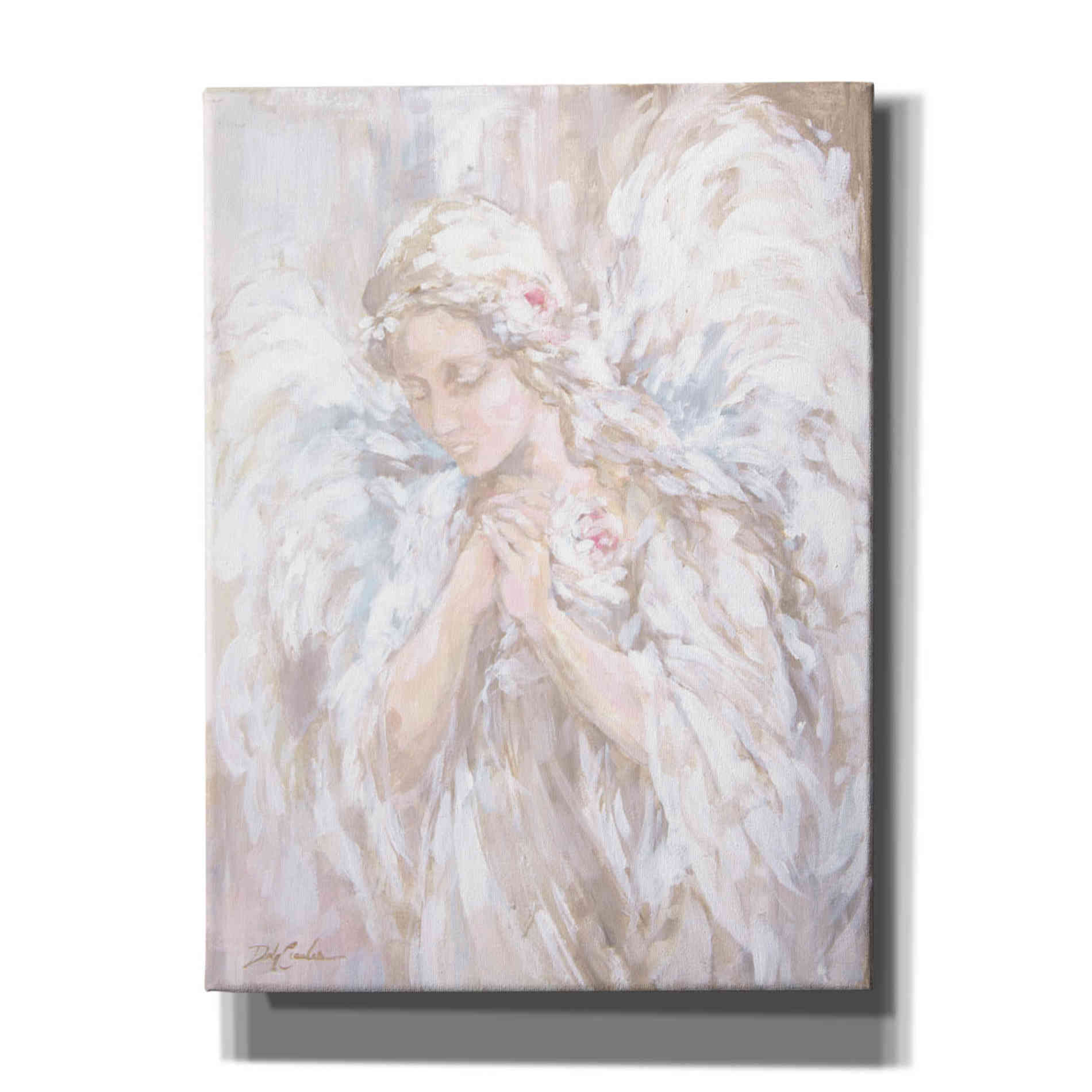 'Prayer for Peace' by Debi Coiules, Canvas Wall Art