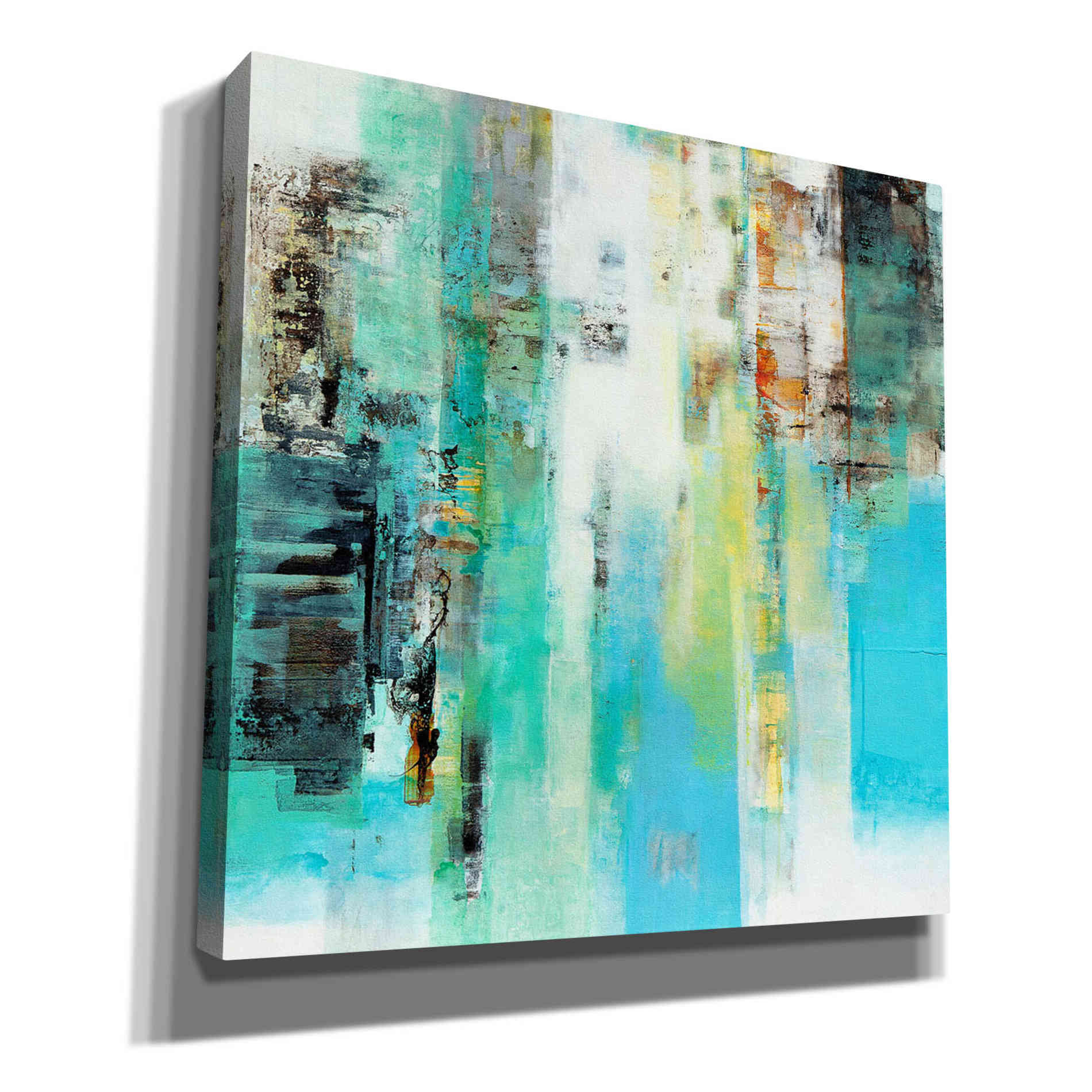 'Serie Caminos #22' by Ines Benedicto, Canvas Wall Art