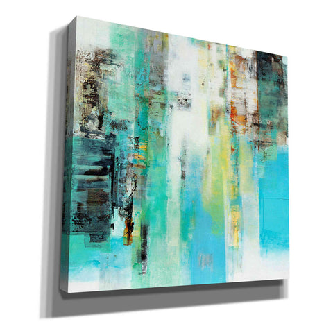 Image of 'Serie Caminos #22' by Ines Benedicto, Canvas Wall Art