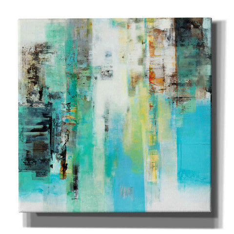 Image of 'Serie Caminos #22' by Ines Benedicto, Canvas Wall Art